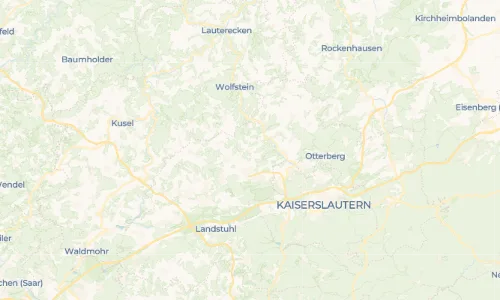 Regenradar Vorschaubild - Aktuelle Niederschläge in Eulenbis und Umgebung