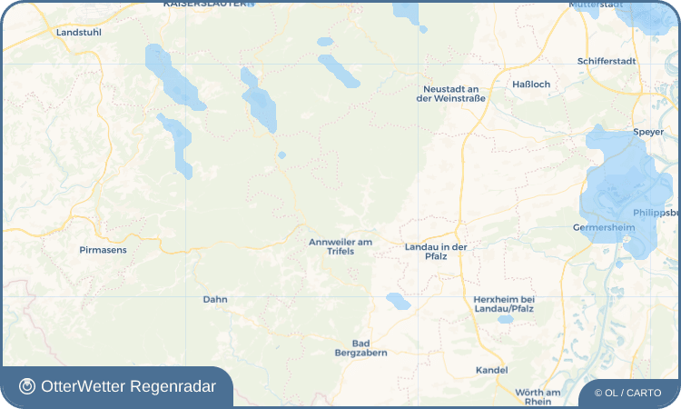 OtterWetter Regenradar-Widget Eußerthal