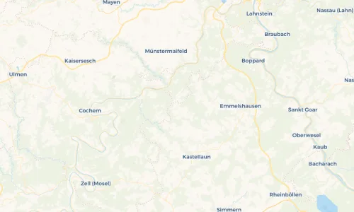 Regenradar Vorschaubild - Aktuelle Niederschläge in Eveshausen und Umgebung