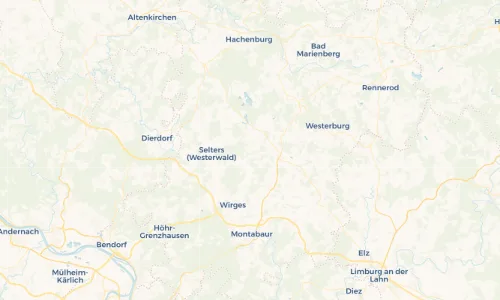 Regenradar Vorschaubild - Aktuelle Niederschläge in Ewighausen und Umgebung
