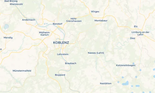 Regenradar Vorschaubild - Aktuelle Niederschläge in Fachbach und Umgebung