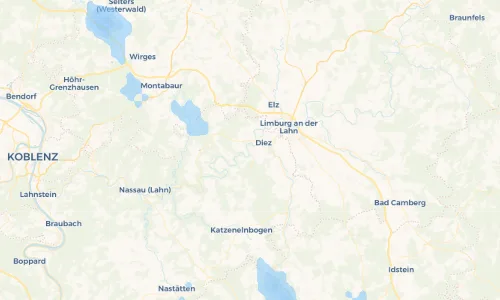 Regenradar Vorschaubild - Aktuelle Niederschläge in Fachingen und Umgebung