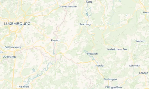 Regenradar Vorschaubild - Aktuelle Niederschläge in Faha und Umgebung