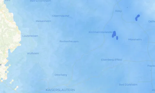 Regenradar Vorschaubild - Aktuelle Niederschläge in Falkenstein und Umgebung