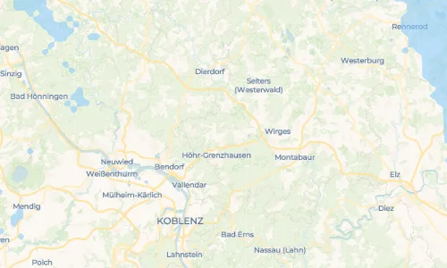 Regenradar-Vorschau: aktuelle Niederschläge in Faulbach und Umgebung