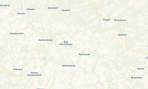 Regenradar-Vorschau: aktuelle Niederschläge in Fehl-Ritzhausen und Umgebung
