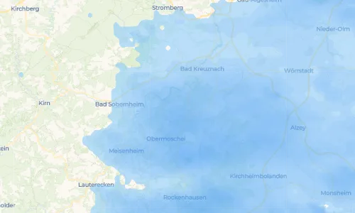 Regenradar Vorschaubild - Aktuelle Niederschläge in Feilbingert und Umgebung