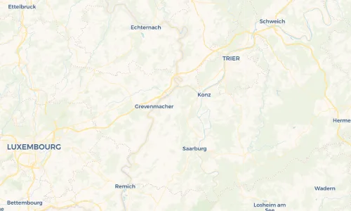 Regenradar-Vorschau: aktuelle Niederschläge in Fellerich und Umgebung