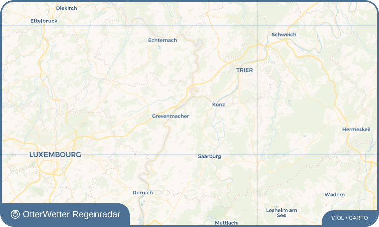 OtterWetter Regenradar-Widget Fellerich