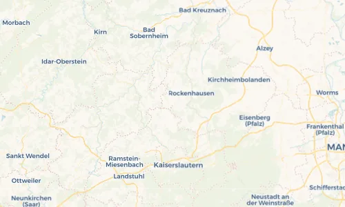 Regenradar Vorschaubild - Aktuelle Niederschläge in Felsbergerhof und Umgebung