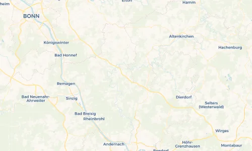 Regenradar Vorschaubild - Aktuelle Niederschläge in Fernthal und Umgebung