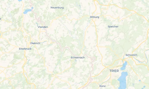 Regenradar Vorschaubild - Aktuelle Niederschläge in Ferschweiler und Umgebung