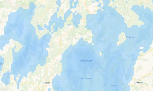 Regenradar Vorschaubild - Aktuelle Niederschläge in Feusdorf und Umgebung