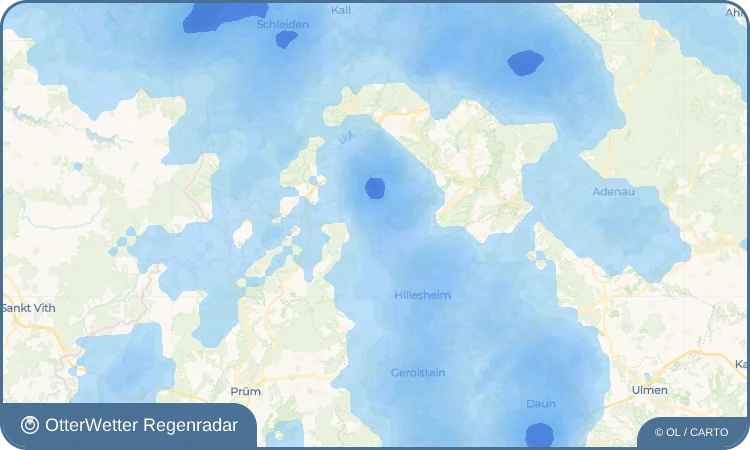 Widget-Vorschau für Feusdorf Wetter-Widget-Vorschau mit Vorhersagedaten für Feusdorf