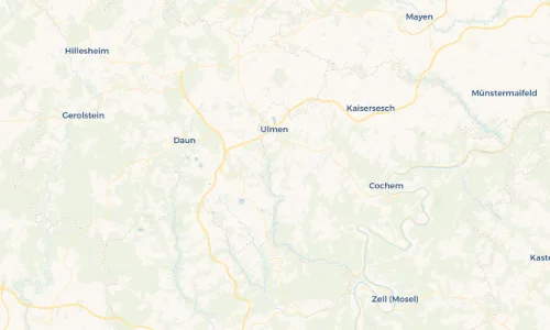 Regenradar Vorschaubild - Aktuelle Niederschläge in Filz und Umgebung