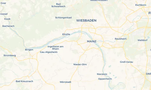 Regenradar Vorschaubild - Aktuelle Niederschläge in Finthen und Umgebung