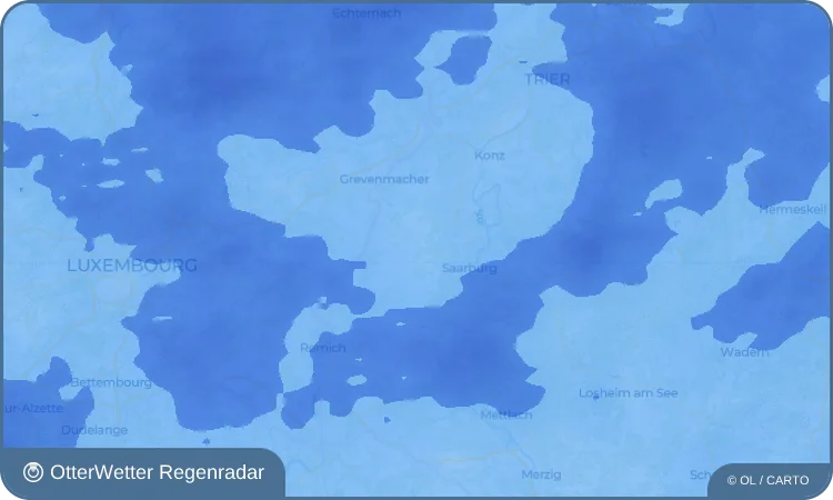 Widget-Vorschau für Fisch Wetter-Widget-Vorschau mit Vorhersagedaten für Fisch