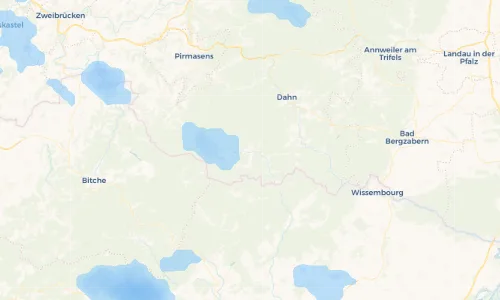 Regenradar-Vorschau: aktuelle Niederschläge in Fischbach bei Dahn und Umgebung