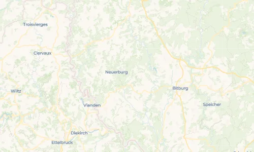 Regenradar Vorschaubild - Aktuelle Niederschläge in Fischbach-Oberraden und Umgebung