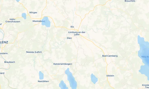 Regenradar Vorschaubild - Aktuelle Niederschläge in Flacht und Umgebung