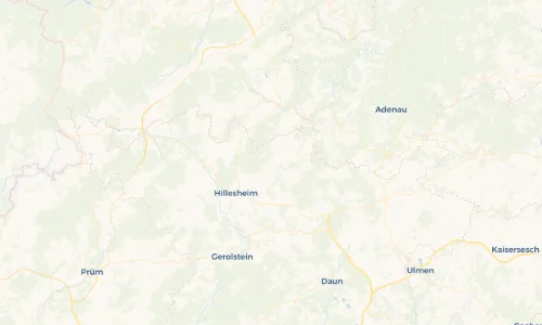 Regenradar Vorschaubild - Aktuelle Niederschläge in Flesten und Umgebung