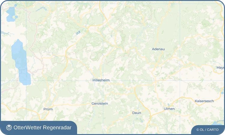 Wetter-Widget-Vorschau mit Vorhersagedaten für Flesten