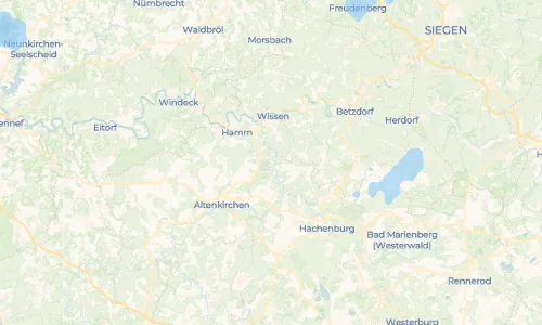 Regenradar-Vorschau: aktuelle Niederschläge in Flögert und Umgebung