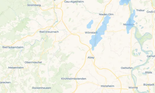Regenradar Vorschaubild - Aktuelle Niederschläge in Flonheim und Umgebung