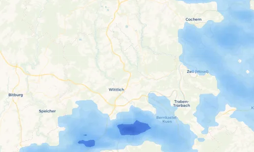 Regenradar Vorschaubild - Aktuelle Niederschläge in Flußbach und Umgebung