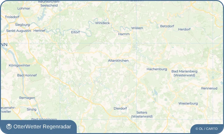 Widget-Vorschau für Fluterschen Wetter-Widget-Vorschau mit Vorhersagedaten für Fluterschen