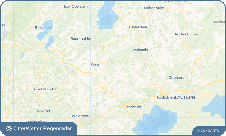 Wetter-Widget-Vorschau mit Vorhersagedaten für Föckelberg