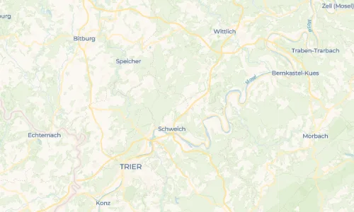 Regenradar Vorschaubild - Aktuelle Niederschläge in Föhren und Umgebung