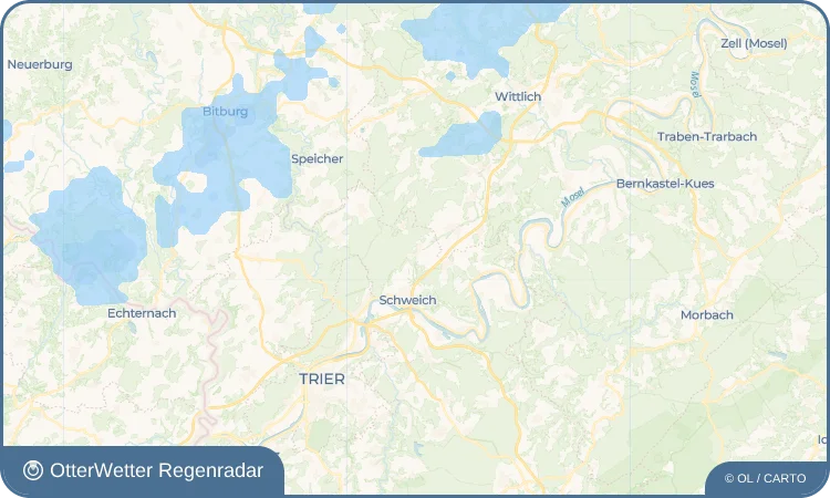 Widget-Vorschau für Föhren Wetter-Widget-Vorschau mit Vorhersagedaten für Föhren