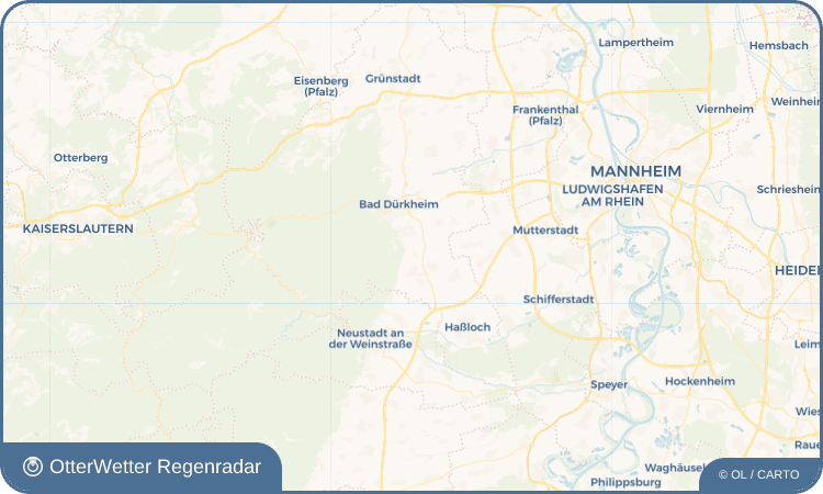 Widget-Vorschau für Forst an der Weinstraße Wetter-Widget-Vorschau mit Vorhersagedaten für Forst an der Weinstraße