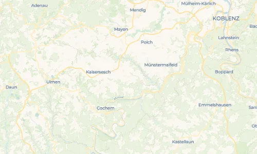 Regenradar Forst (Eifel): aktuelle Niederschläge in Forst (Eifel) und Umgebung, Stand 28. Oktober 2026 um 7:00 Uhr