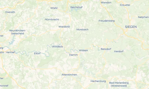 Regenradar Vorschaubild - Aktuelle Niederschläge in Forst und Umgebung
