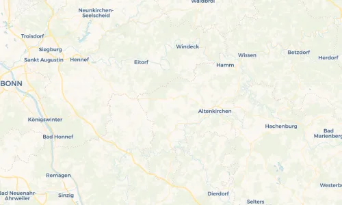Regenradar Vorschaubild - Aktuelle Niederschläge in Forstmehren und Umgebung