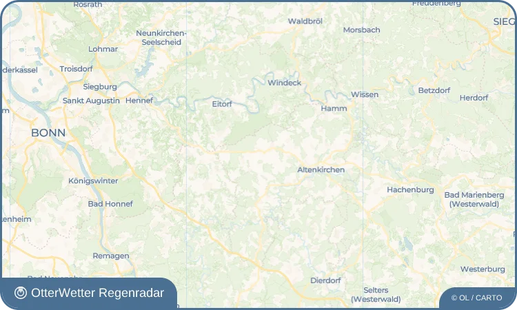 Wetter-Widget-Vorschau mit Vorhersagedaten für Forstmehren