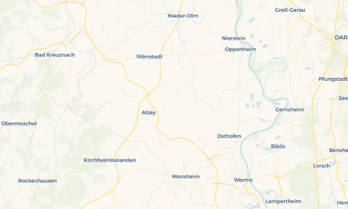 Regenradar-Vorschau: aktuelle Niederschläge in Framersheim und Umgebung