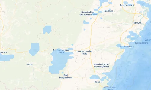 Regenradar Vorschaubild - Aktuelle Niederschläge in Frankweiler und Umgebung