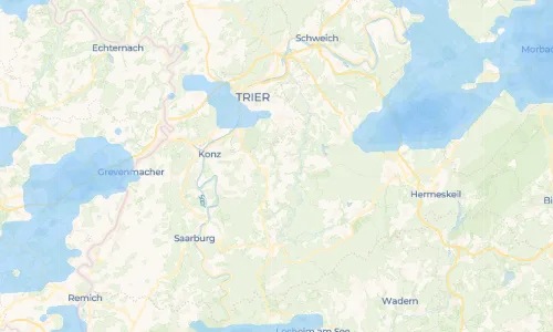 Regenradar Franzenheim: aktuelle Niederschläge in Franzenheim und Umgebung, Stand 17. Oktober 2026 um 23:35 Uhr