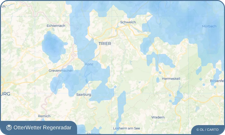 Widget-Vorschau für Franzenheim Wetter-Widget-Vorschau mit Vorhersagedaten für Franzenheim