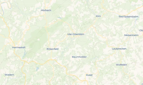 Regenradar Vorschaubild - Aktuelle Niederschläge in Frauenberg und Umgebung