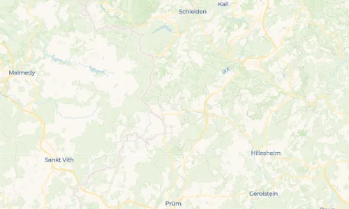 Regenradar Vorschaubild - Aktuelle Niederschläge in Frauenkron und Umgebung