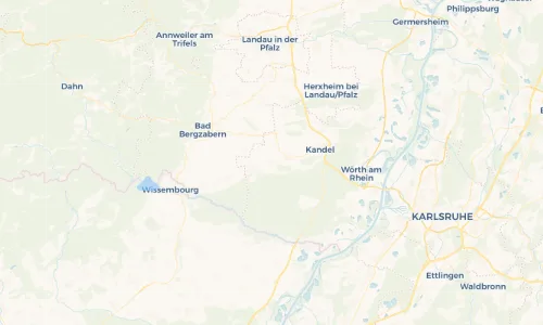 Regenradar-Vorschau: aktuelle Niederschläge in Freckenfeld und Umgebung