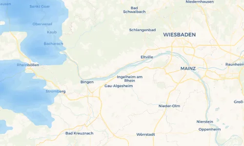 Regenradar Vorschaubild - Aktuelle Niederschläge in Frei-Weinheim und Umgebung