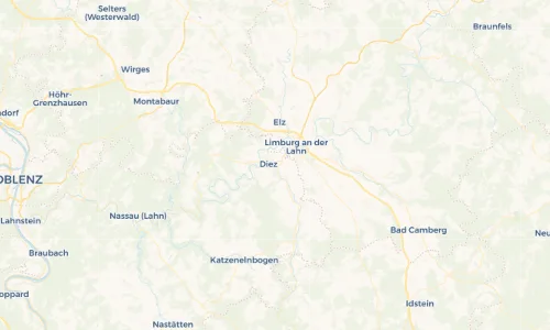 Regenradar Vorschaubild - Aktuelle Niederschläge in Freiendiez und Umgebung