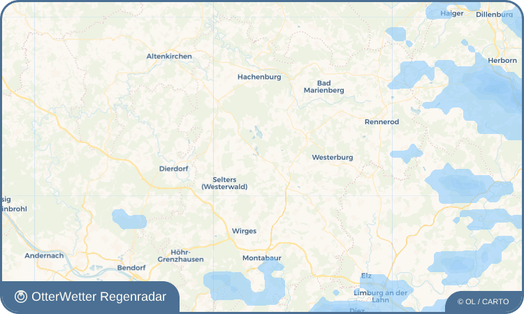 Widget-Vorschau für Freilingen Wetter-Widget-Vorschau mit Vorhersagedaten für Freilingen