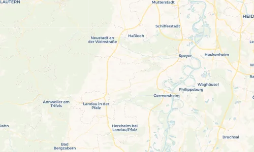 Regenradar Vorschaubild - Aktuelle Niederschläge in Freimersheim und Umgebung