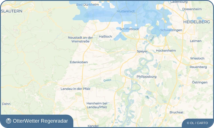 Wetter-Widget-Vorschau mit Vorhersagedaten für Freisbach
